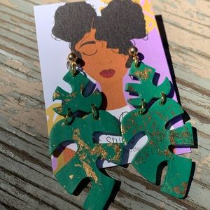 Clay Statement Earrings